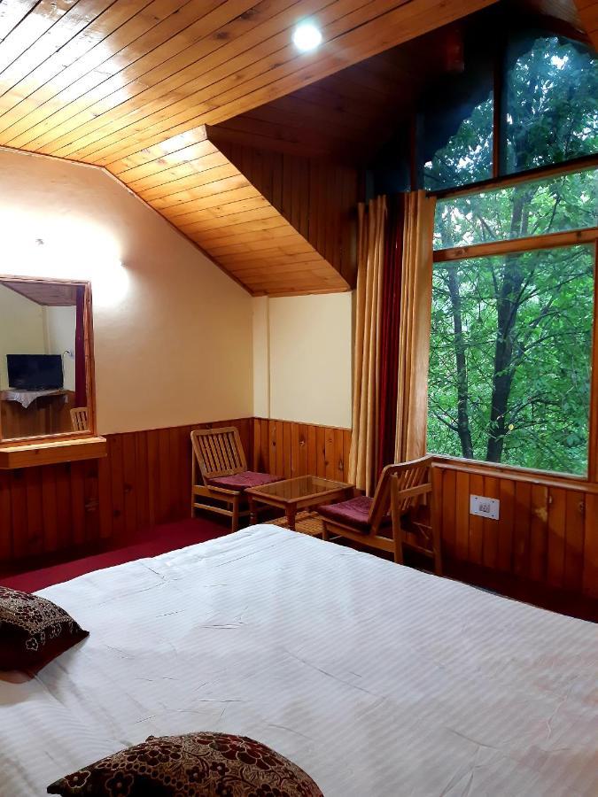 Heavenly Daze Cottage Manāli Esterno foto