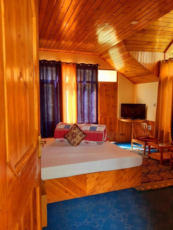 Heavenly Daze Cottage Manāli Esterno foto