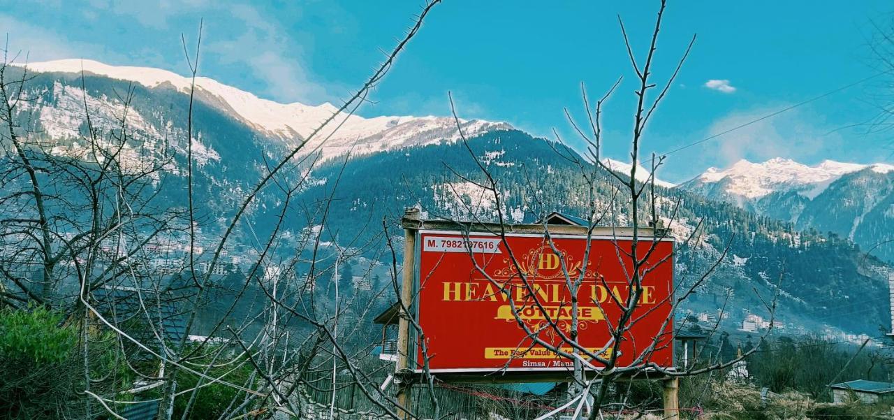 Heavenly Daze Cottage Manāli Esterno foto